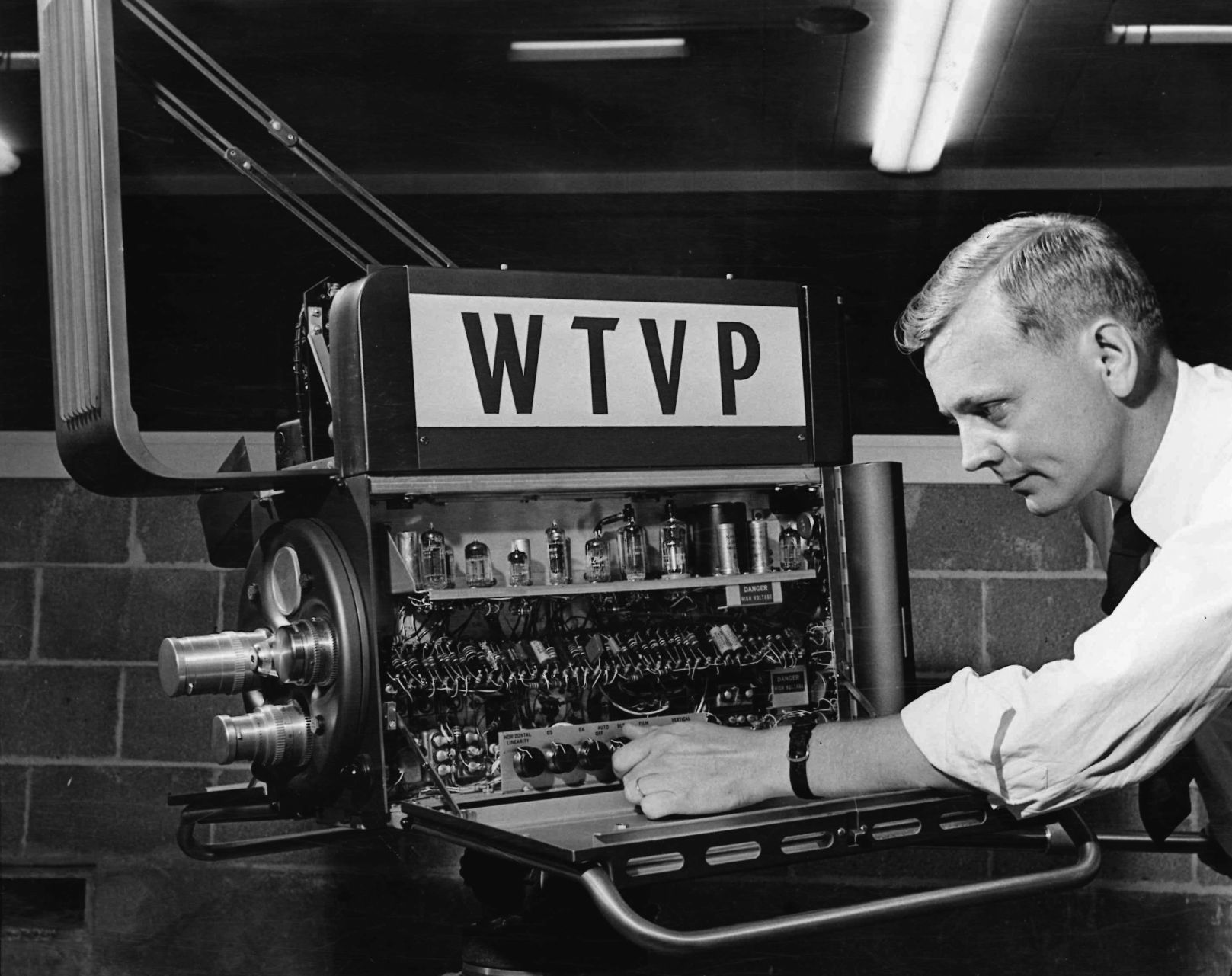 WTVP Edwin Pianka, assistant chief engineer